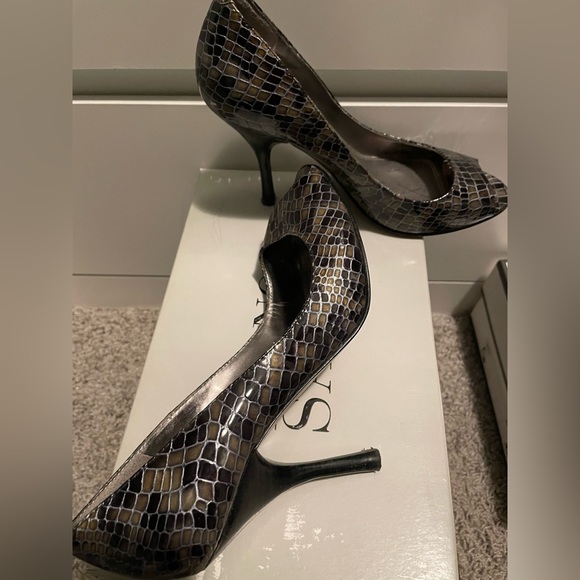 Enzo Angiolini peep toes - Picture 3 of 3